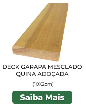 Deck Garapa Mesclado
