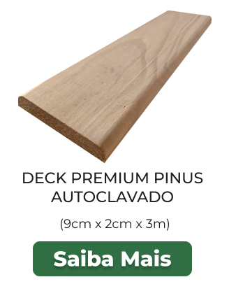 Deck Premium Pinus Autoclavado