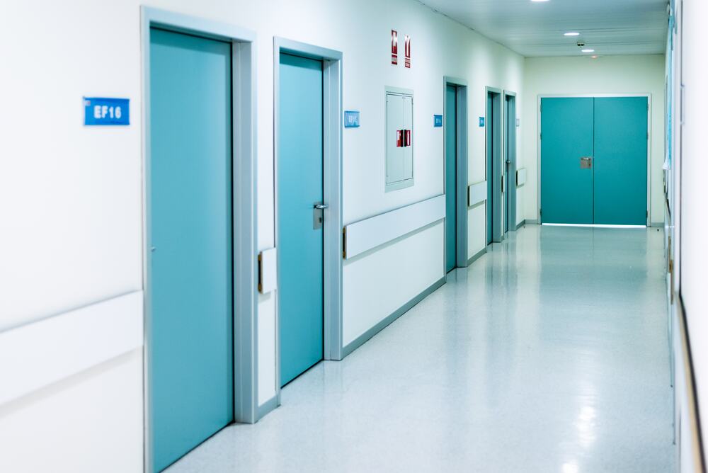 Portas para hospitais com G-Door